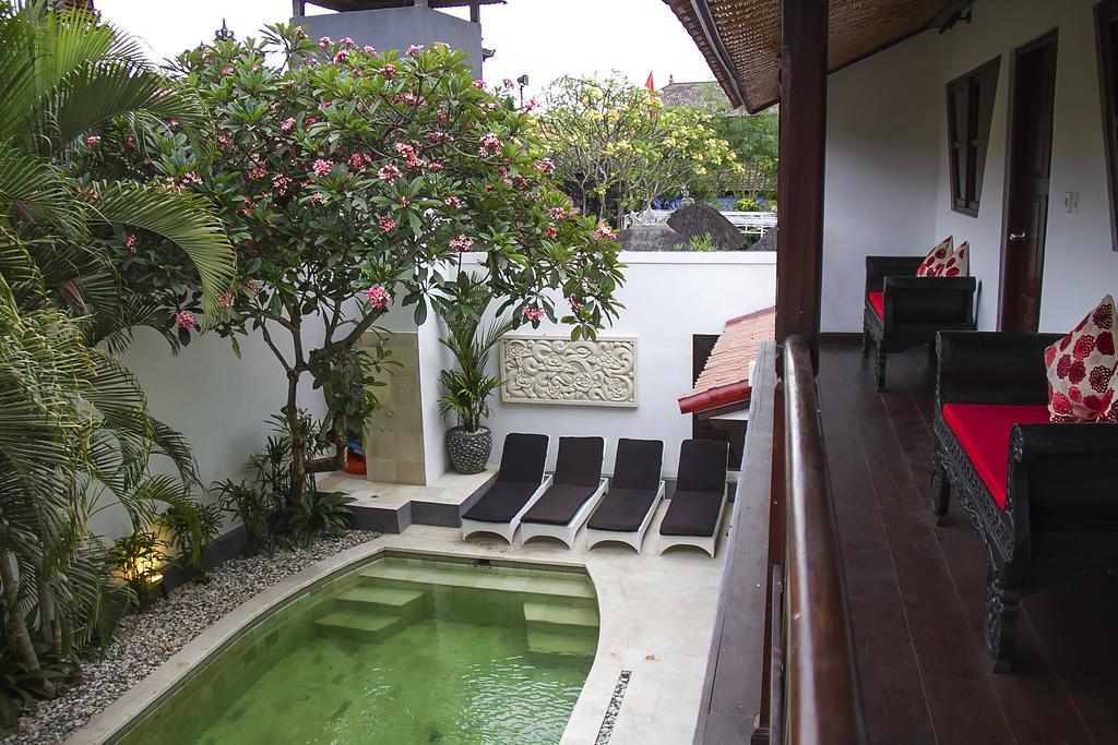 Villa Gardenia Seminyak Exteriör bild