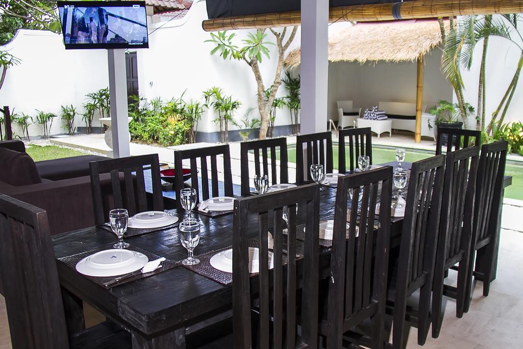 Villa Gardenia Seminyak Exteriör bild